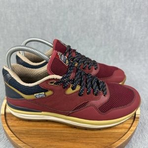 Lems Trailhead Womens 8 Red Hiking Shoes